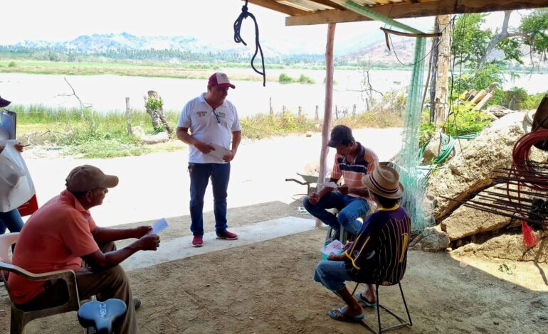 «Con Morena ganamos todos», le dicen coyuquenses a Marco Tulio