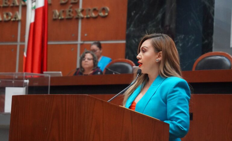 Hace un llamado la diputada Cynthia Corona a atender la crisis por desabasto de agua en Chilpancingo