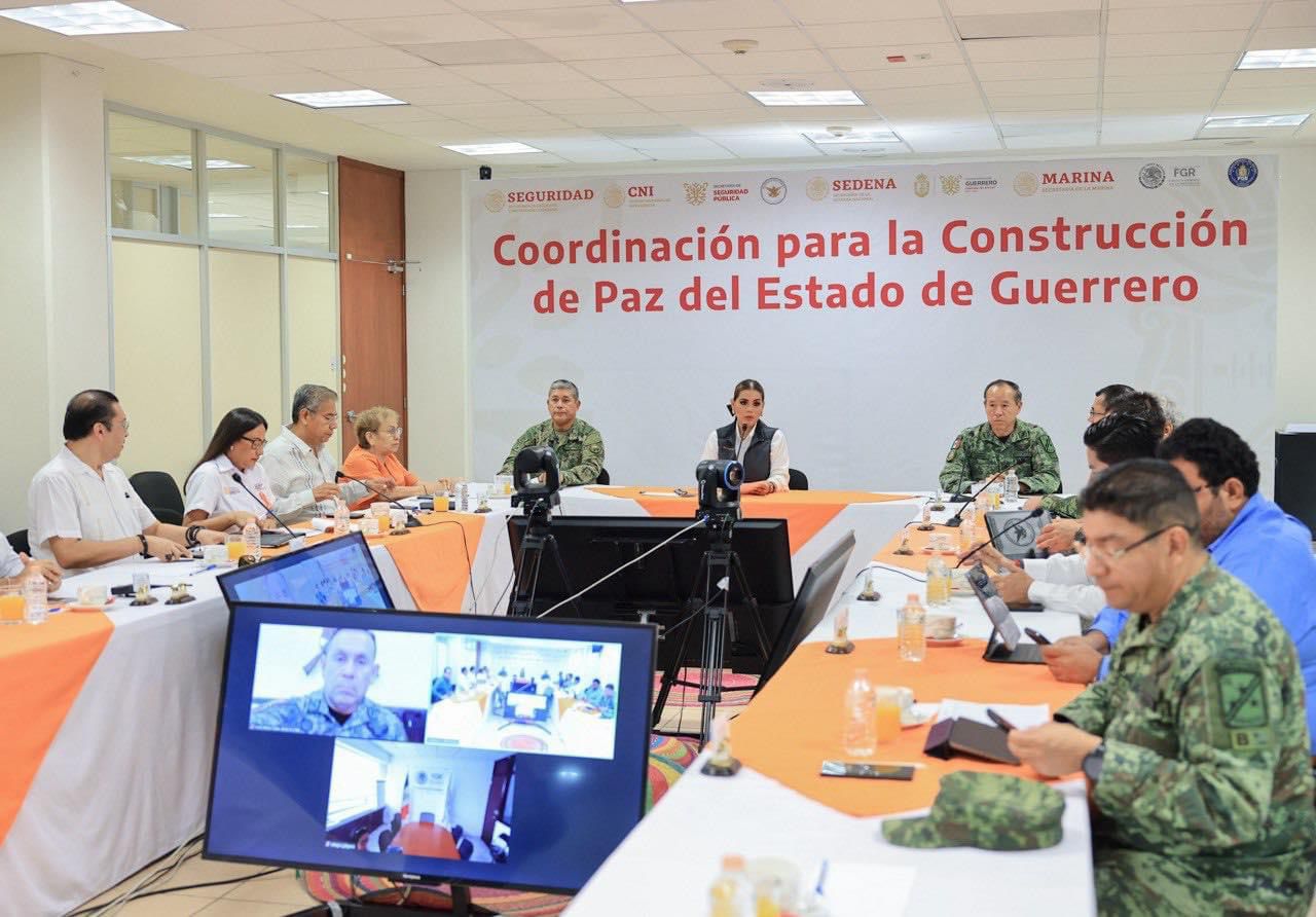 El incendio del Parque El Veladero se encuentra controlado en un 65%, informa la gobernadora Evelyn Salgado Pineda
