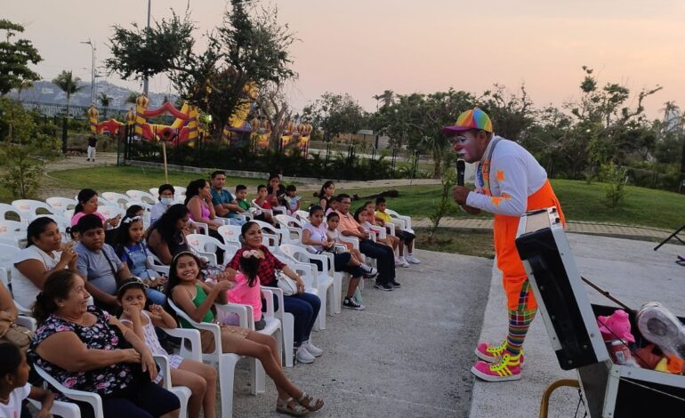 Una semana de mucha diversión y entretenimiento ofrecerá el parque Papagayo por el día del niño y la niña