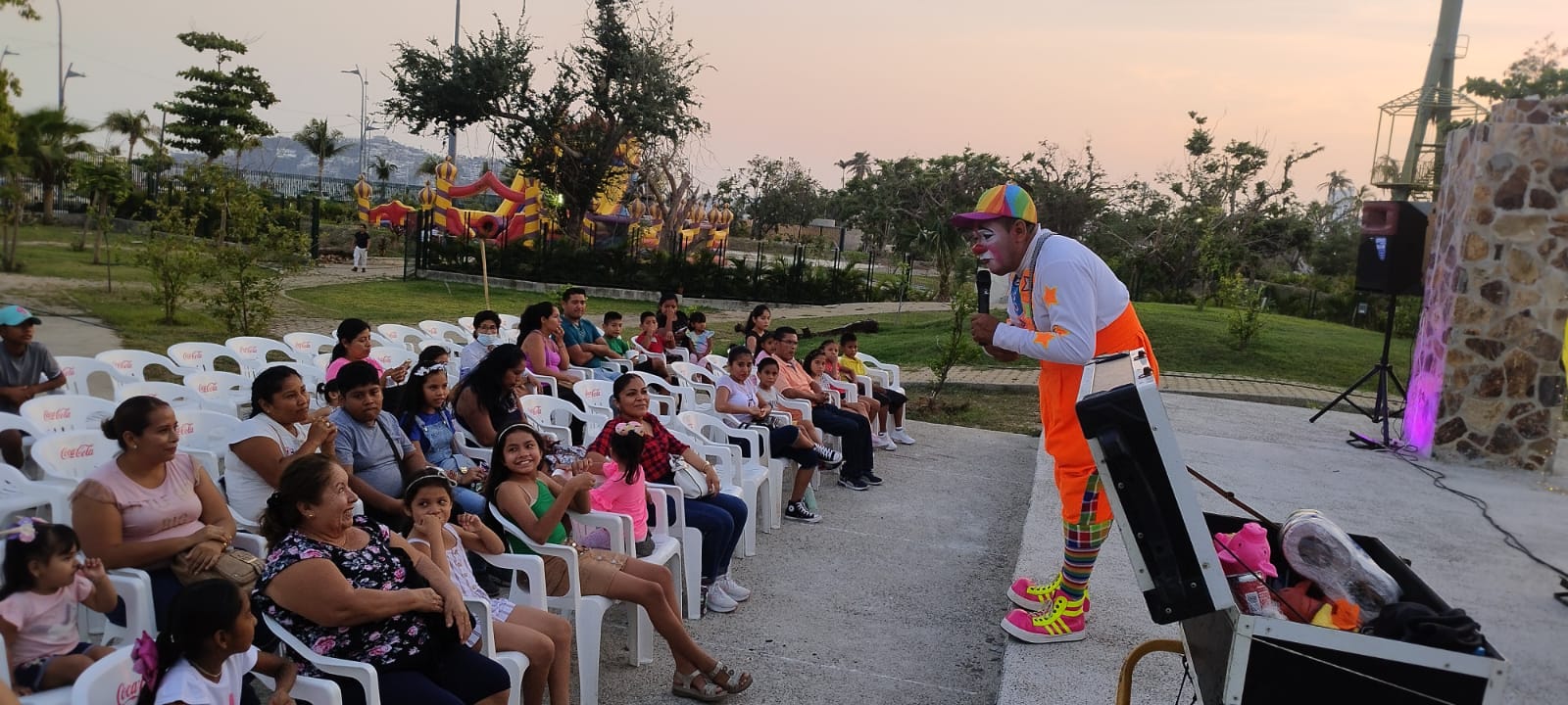Una semana de mucha diversión y entretenimiento ofrecerá el parque Papagayo por el día del niño y la niña