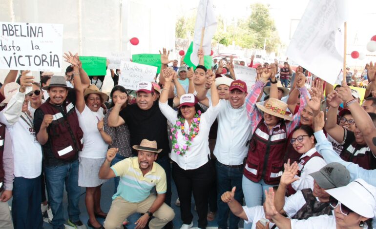 Apoya Abelina López Rodríguez con estructura en labores de sofocación de incendio en El Veladero