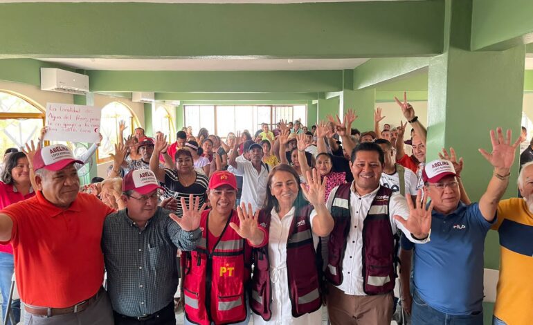 Se adhiere la ex regidora perredista Judith Luna al proyecto de continuidad de Abelina López