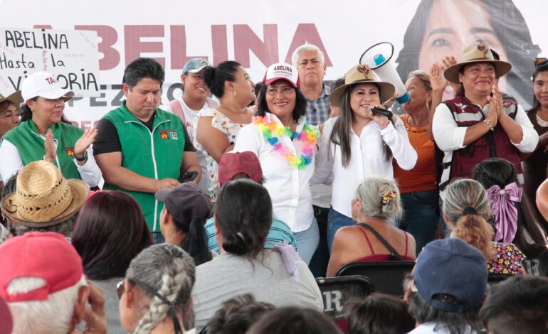 “Les daremos una goliza este 2 de junio”: Abelina López Rodríguez