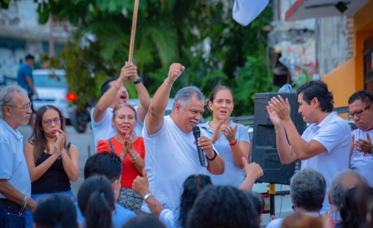 Pide Víctor Aguirre a ciudadanos votar por Movimiento Laborista