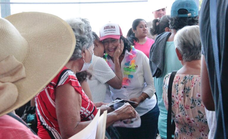 Ni un paso atrás en el combate a la corrupción: Abelina López Rodríguez