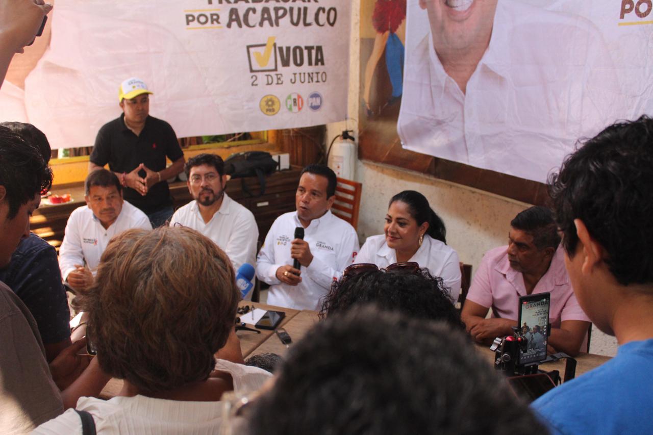 Presenta Carlos Granda su plan de Gobierno, “Acapulco en Grande”