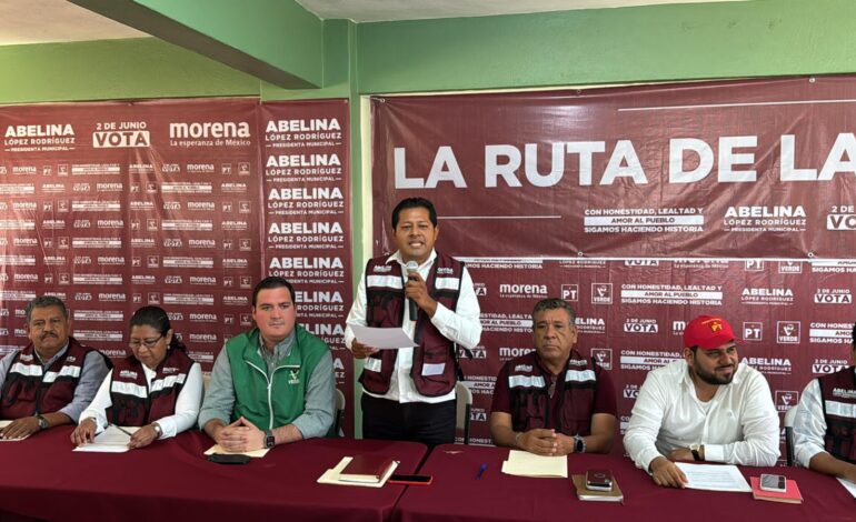 Ante el triunfo contundente de Abelina opositores hacen falsos señalamientos: Alejandro Díaz