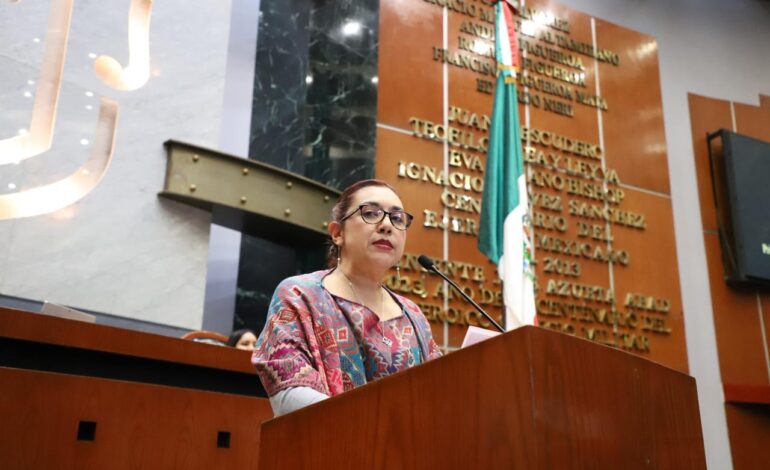 Es urgente reforzar el marco legal para mitigar los daños al medio ambiente: Nora Velázquez