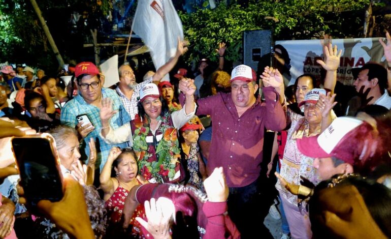 «Que siga el trabajo y desarrollo de la 4T en Acapulco», pide Marco Tulio en la Zona Poniente