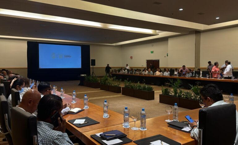 Mesa de Trabajo para la Reconstrucción de Acapulco Post Otis: un compromiso conjunto