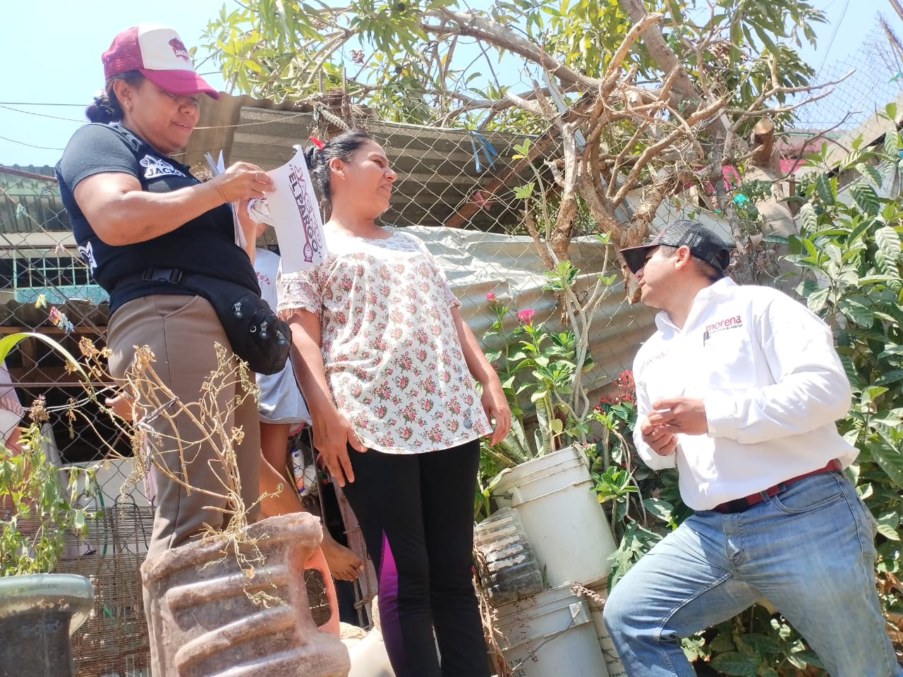 Amor con amor se paga, le agradecen en el Distrito 9 a Jacko Badillo
