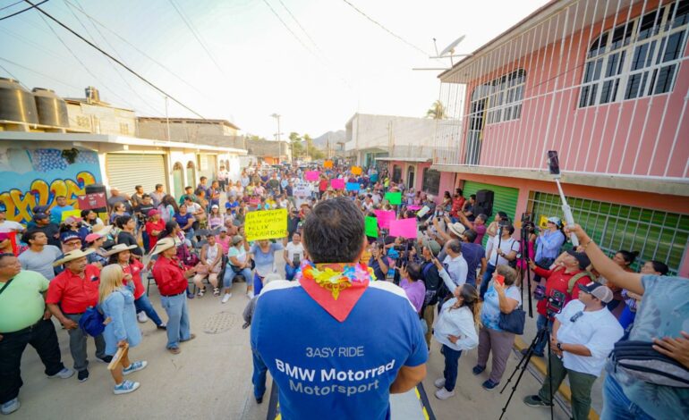 La 4T ha devuelto la dignidad al pueblo de México, resalta Félix Salgado en Acapulco