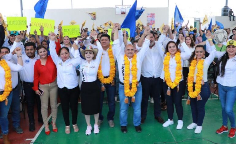 La fuerza de esta alianza es su gente, afirma Manuel Añorve en Teloloapan