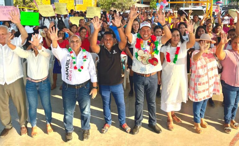 Regreso del seguro agrícola, Procampo y apoyos a ganaderos, propone Añorve en San Marcos