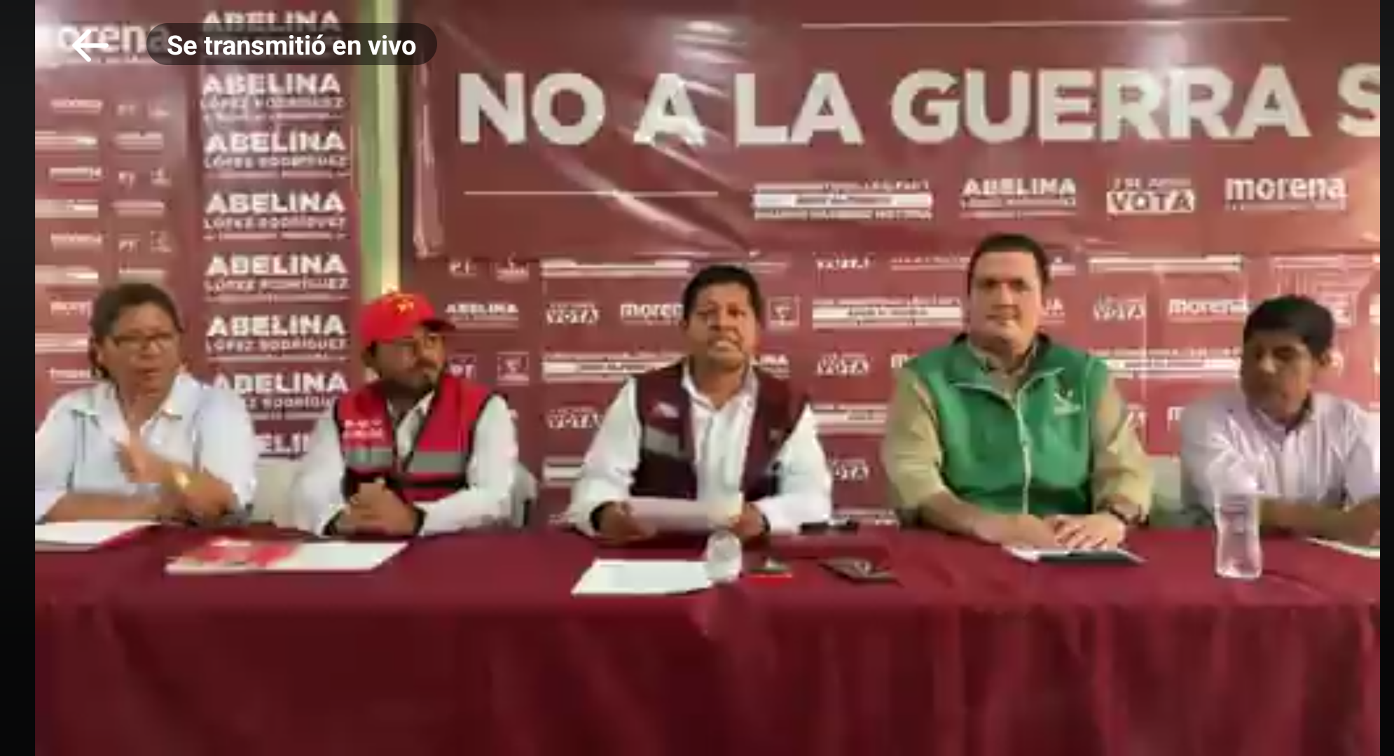 «Infundados» las acusaciones de Movimiento Ciudadano contra Abelina López: Mesa Política