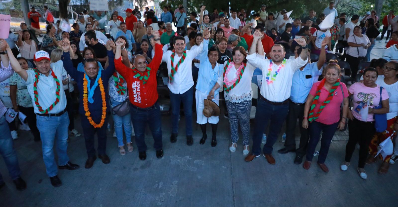 Sostiene Añorve encuentros con ciudadanos de Chilpancingo