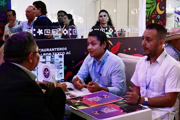 Tianguis Turistico 2024 ha sido un exitoWhatsApp Image 2024-04-12 at 18.53.45