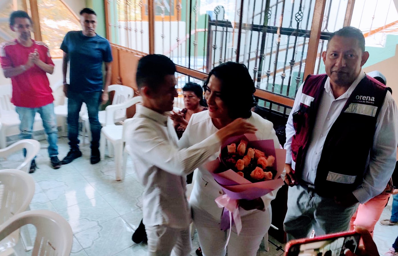 Agua y saneamiento, los temas torales en el Gobierno de Abelina López; entrega proyectos para Acapulco a Claudia Sheinbaum
