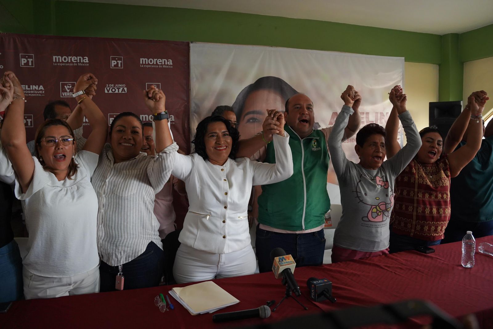 abelina lpez arranque de campaña