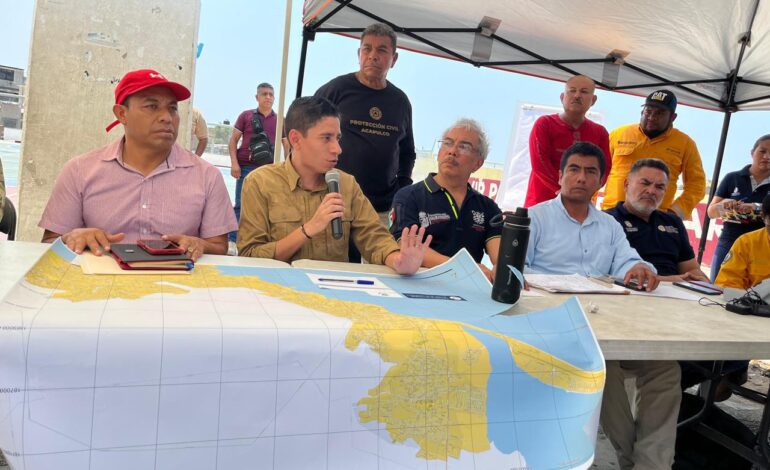 Participa Gobierno Municipal en instalación de puesto de mando en atención a incendios forestales