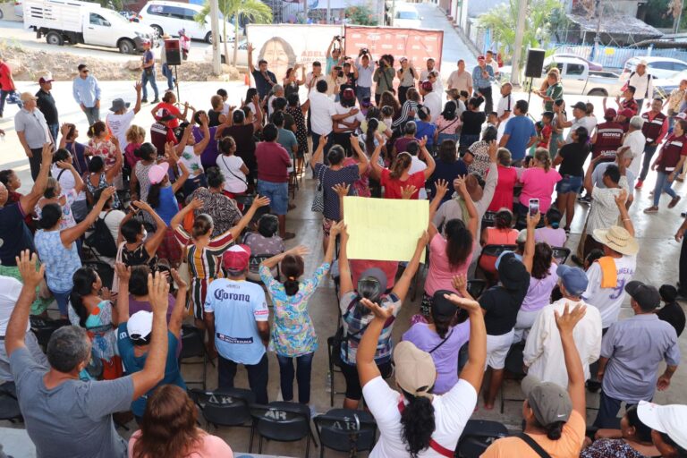 continuara la Cuarta Transformación en Acapulco - Abelina López Rodríguez - I