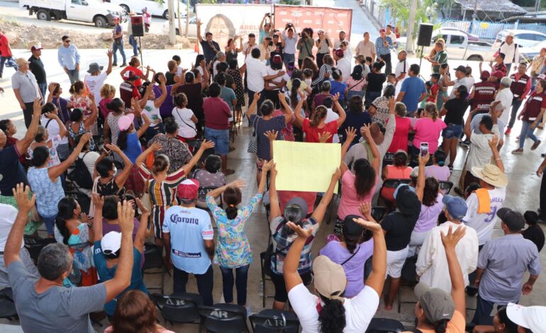 De la mano de la federación, continuará la Cuarta Transformación en Acapulco: Abelina López Rodríguez