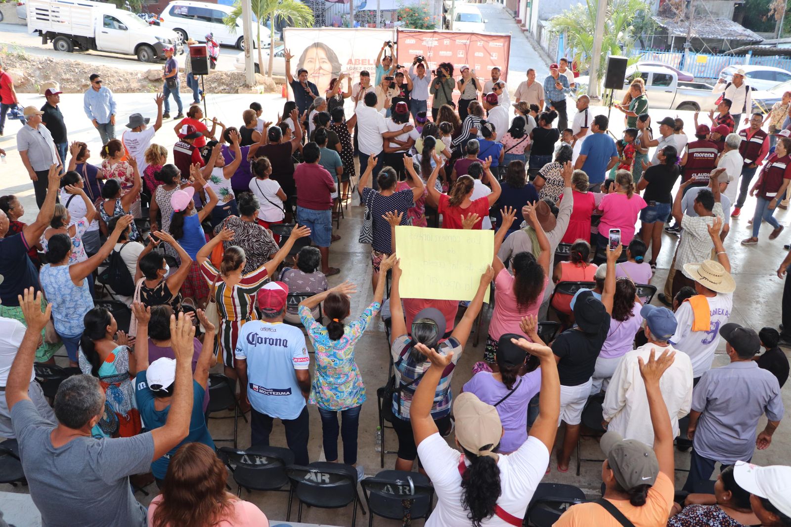 De la mano de la federación, continuará la Cuarta Transformación en Acapulco: Abelina López Rodríguez