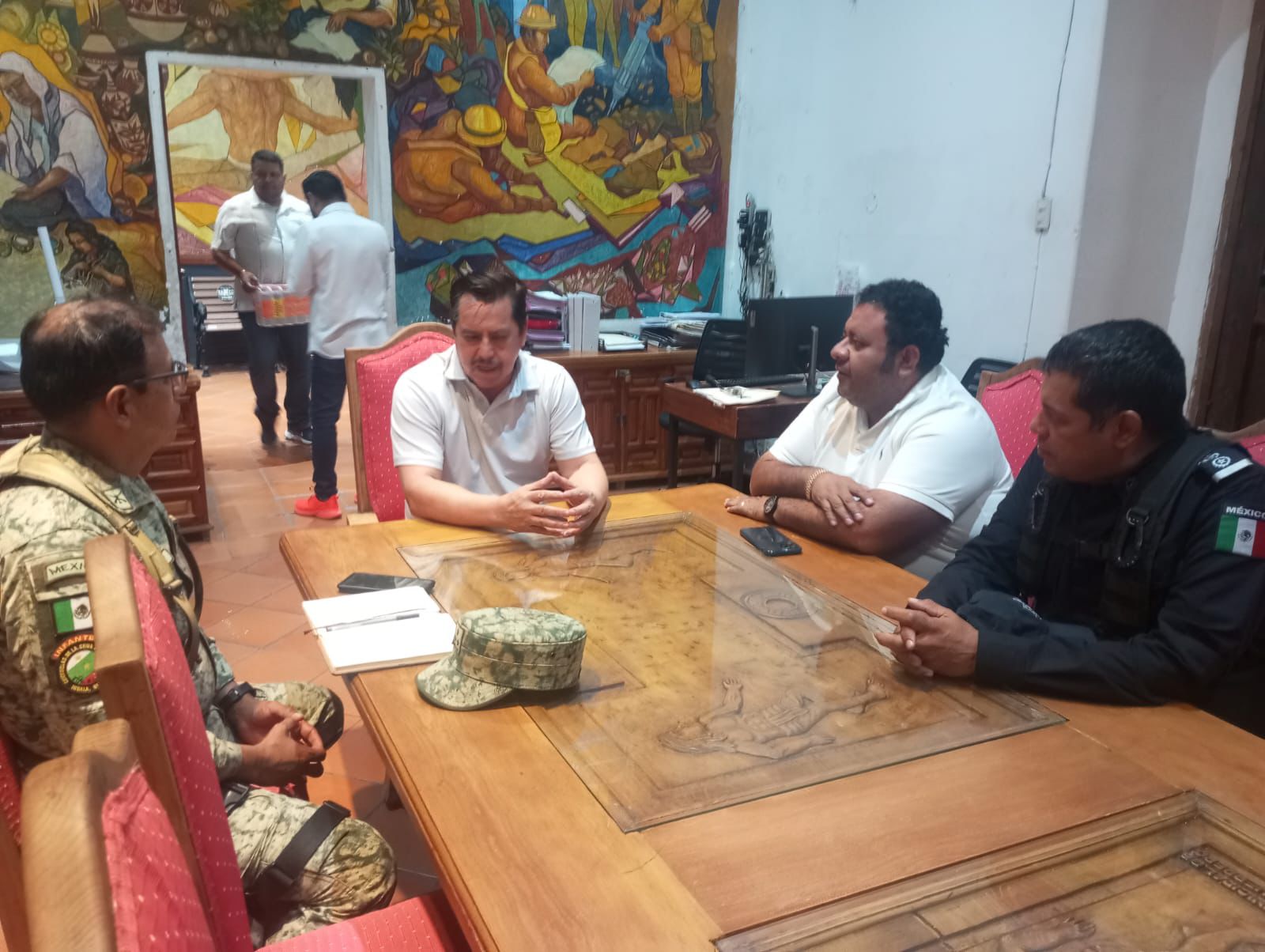 Se coordinan Estado y Municipio por la seguridad de Taxco, Guerrero