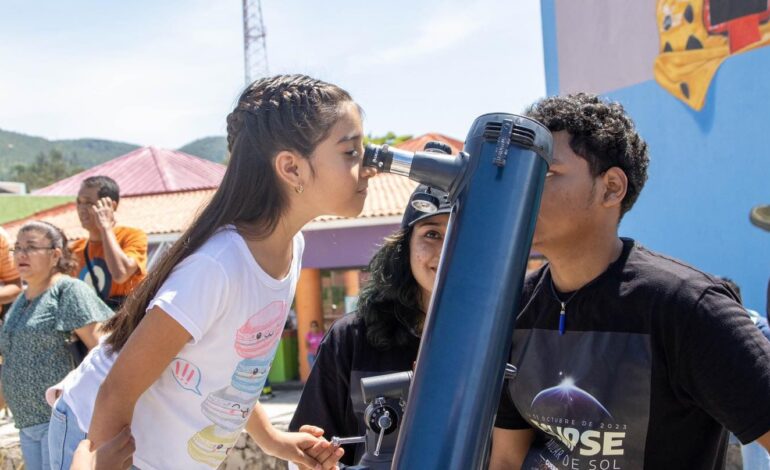 Observa el eclipse de sol con las medidas de seguridad adecuadas: Consejo de Ciencia, Tecnología e Innovación del Estado de Guerrero