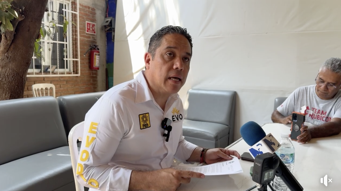 Repitiendo discurso de la oposición a la 4T sobre el tema de la seguridad en Guerrero, Evodio Velázquez denuncia que hombres armados preguntan por él en Chilpancingo