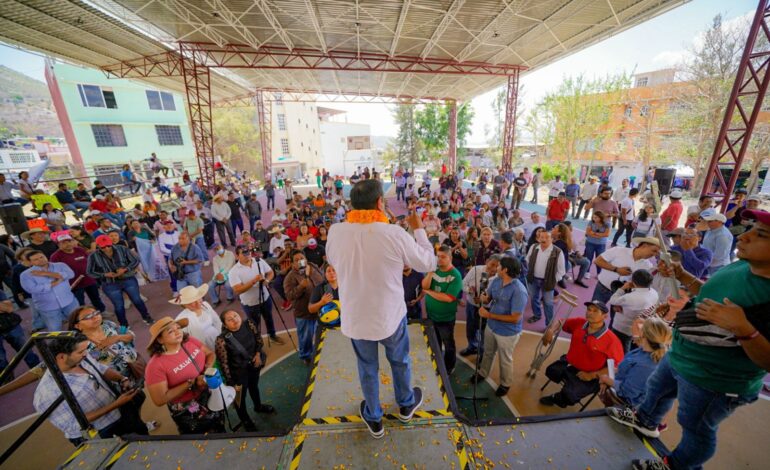 Con las reformas legales se recuperará el patrimonio del pueblo, indica Félix Salgado