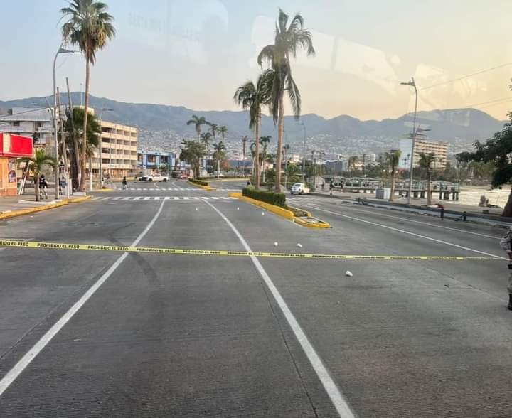 homicidio en la costera de acapulco
