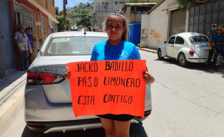 Reciben con júbilo a Jacko Badillo en Paso Limonero