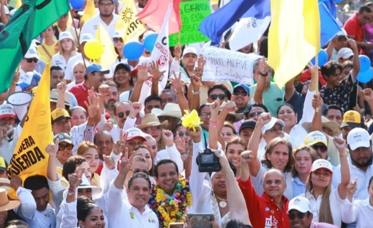 Añorve estuvo con Granda en su arranque de campaña en Acapulco