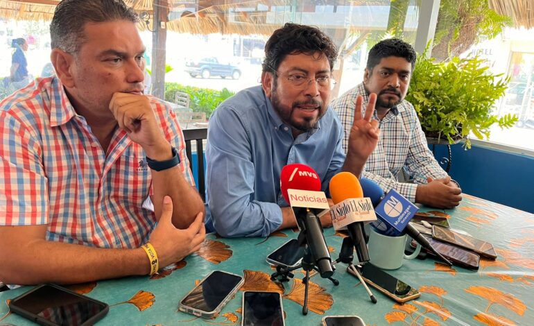 Denuncian integrantes de la alianza Fuerza y Corazón por Acapulco vacío de poder en el Ayuntamiento