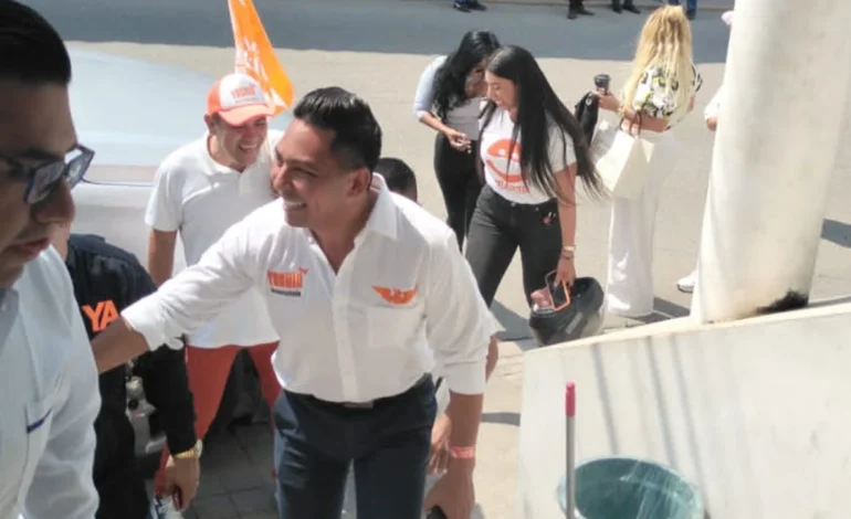 Descalifica Yoshio Ávila marcha de Abelina López; afirma que la gente dice no a la reelección