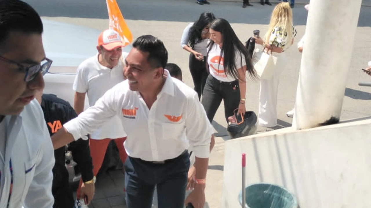 Descalifica Yoshio Ávila marcha de Abelina López; afirma que la gente dice no a la reelección