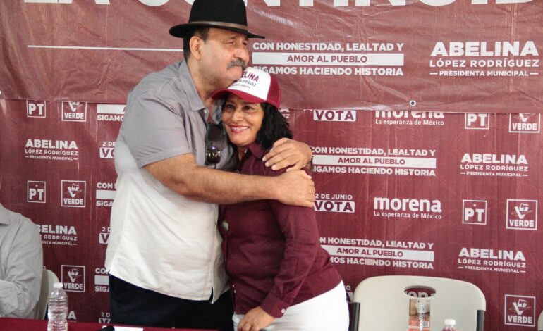«Otis» llevó a Abelina López buscar la reelección: Florentino Cruz Ramírez