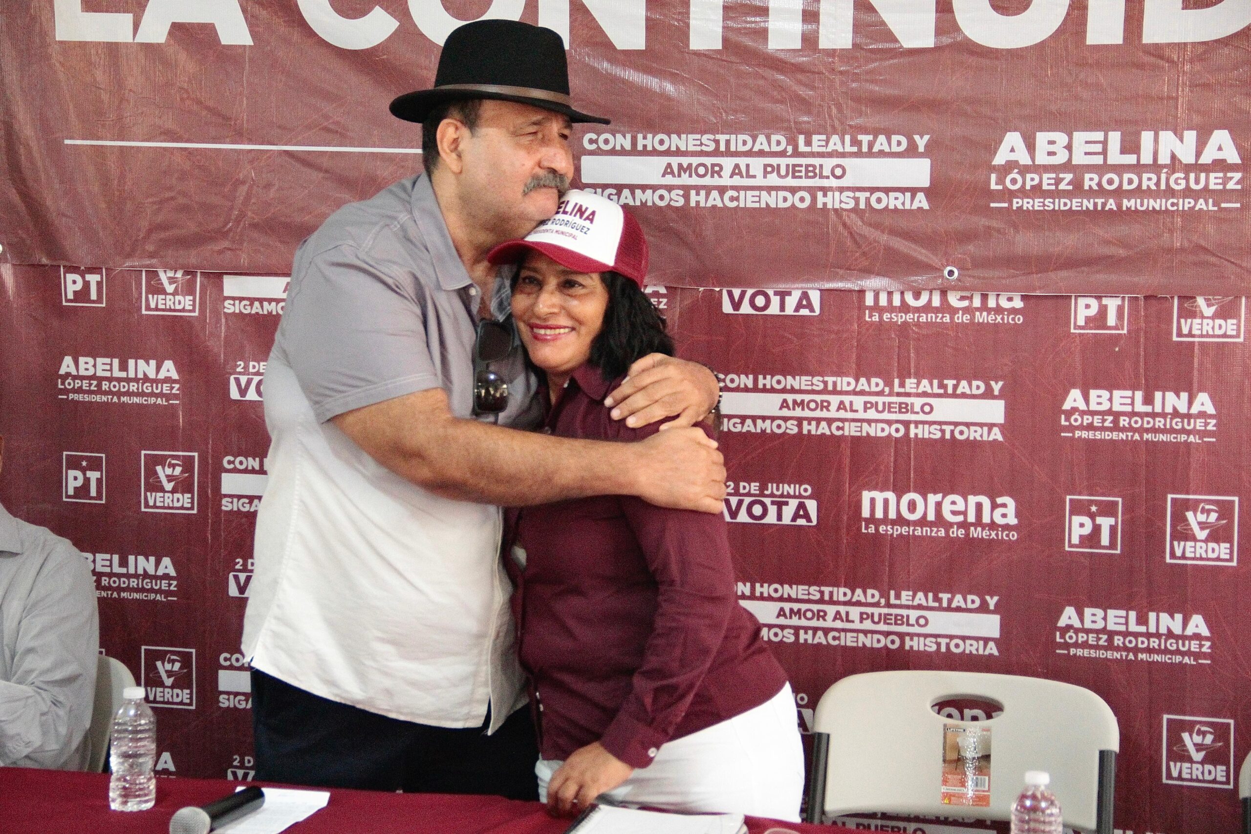 Abelina Lopez - Florentino Cruz