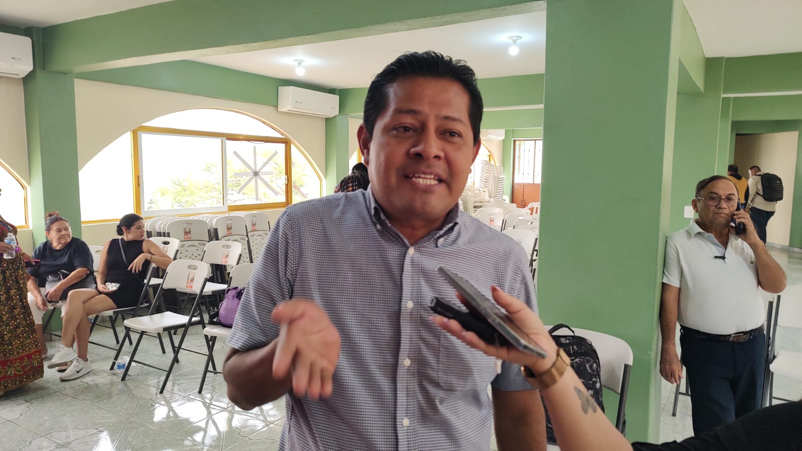 Abelina López está 3 a 1 contra Carlos Granda y Yoshio Ávila:  Comisión de Campaña