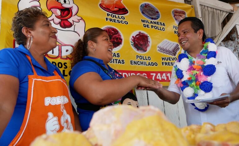 Comerciantes de la Jardín respaldan a Carlos Granda