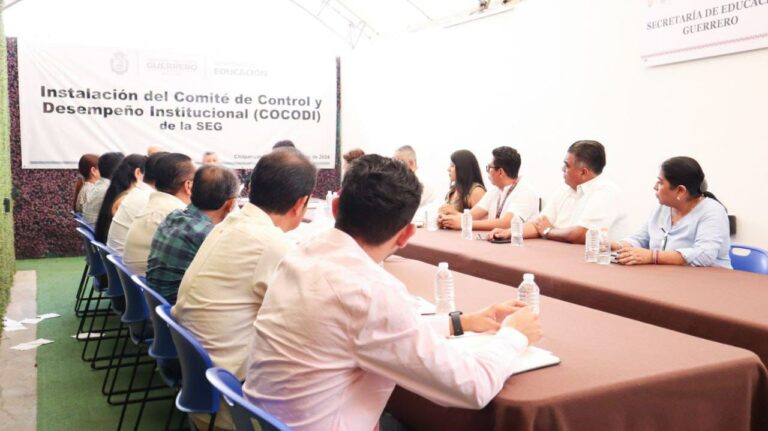 Comité de Control y Desempeño de la SEG