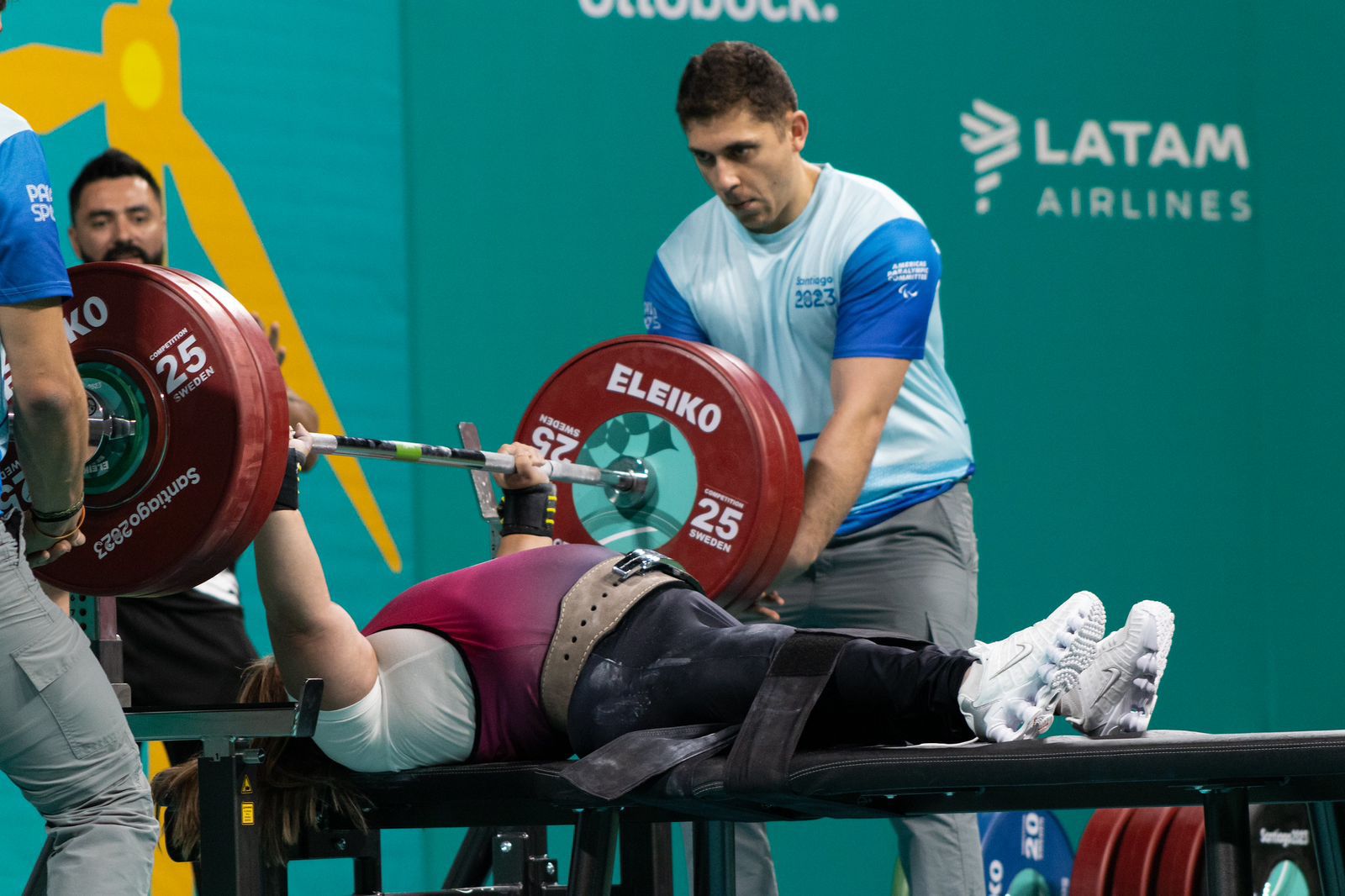 Acapulco sede de la Copa del mundo de Para Powelifting “México 2024 Parapan American World Cup”
