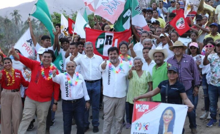 En la Costa Grande hay unidad y por eso vamos a ganar: Manuel Añorve