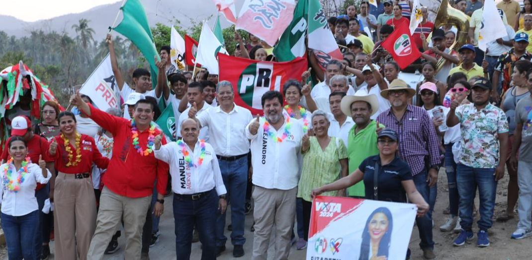En la Costa Grande hay unidad y por eso vamos a ganar: Manuel Añorve