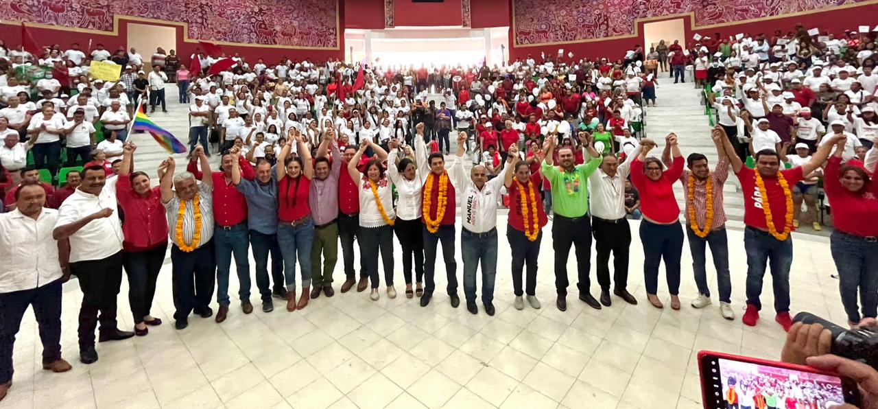 En la casa del priismo de Guerrero celebra Añorve la lealtad y compromiso con Alejandro Arcos, quien será alcalde de Chilpancingo
