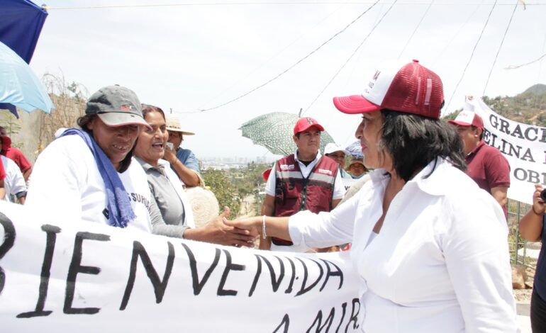 “Estoy aquí porque el pueblo dijo que continúe Abelina”