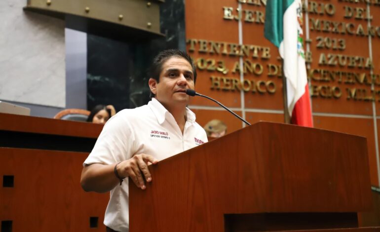 Exhorta Congreso a Secretaría de Seguridad Pública reubicar el Cereso de Las Cruces