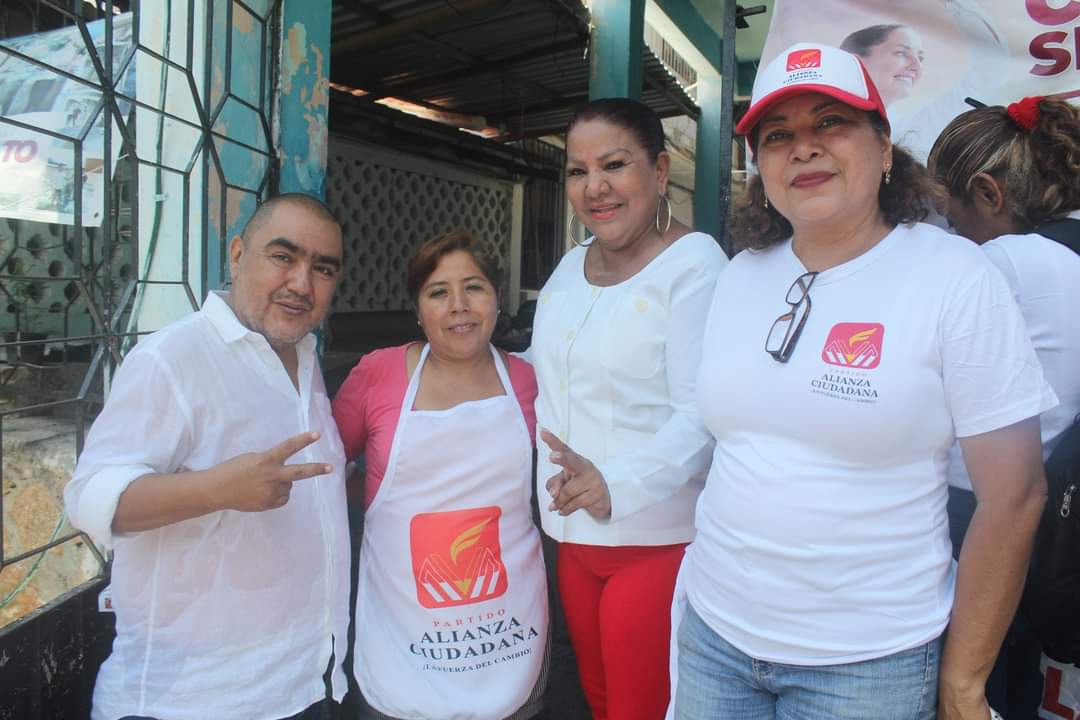 Partido Alianza Ciudadana se posiciona rumbo a las próximas elecciones en Acapulco